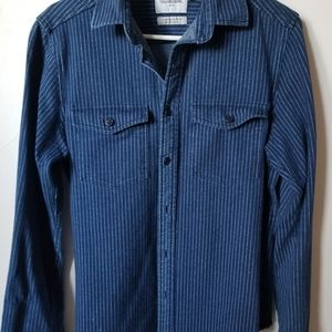 Collared fitted shirt by Goodfellows
